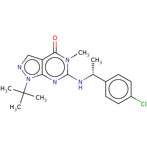 Chemical structure of BindingDB Monomer ID 50540045