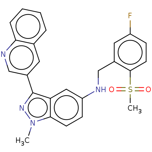 Chemical structure of BindingDB Monomer ID 50540049