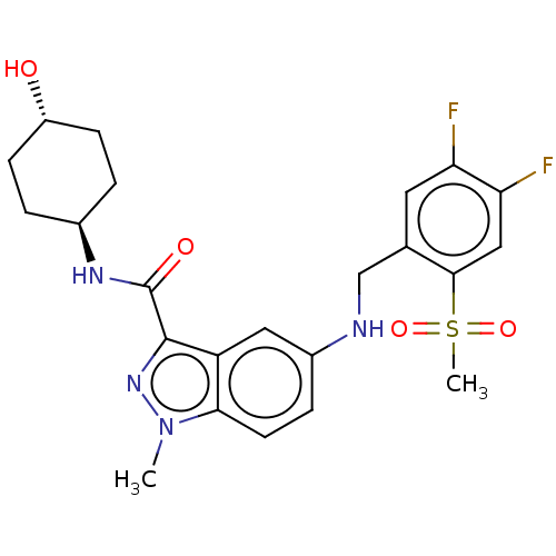 Chemical structure of BindingDB Monomer ID 50540050