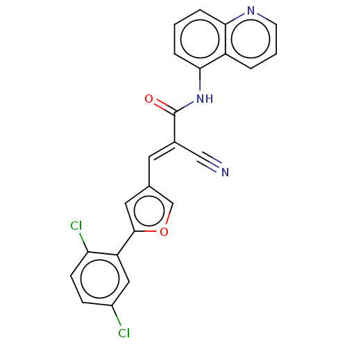 Chemical structure of BindingDB Monomer ID 50540053