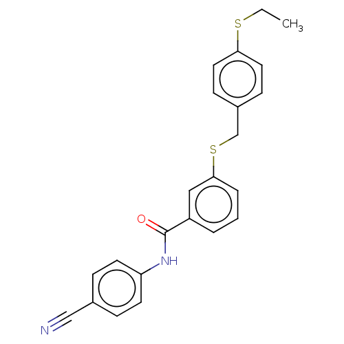 Chemical structure of BindingDB Monomer ID 50540054