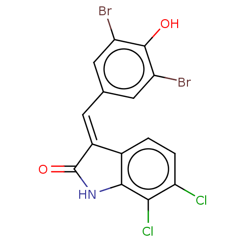 Chemical structure of BindingDB Monomer ID 50540055