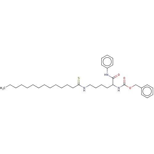 Chemical structure of BindingDB Monomer ID 50540056