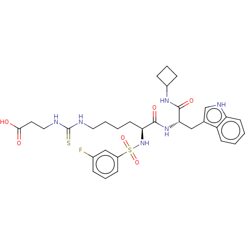 Chemical structure of BindingDB Monomer ID 50540057