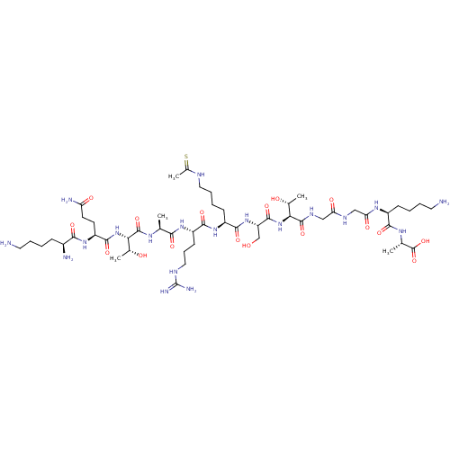 Chemical structure of BindingDB Monomer ID 50540058