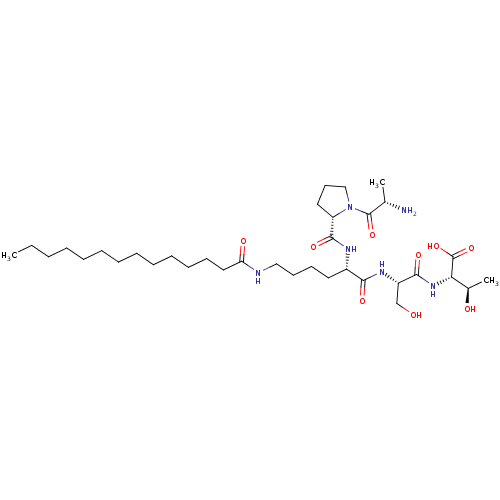 Chemical structure of BindingDB Monomer ID 50540059