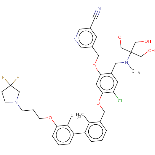 Chemical structure of BindingDB Monomer ID 50540062