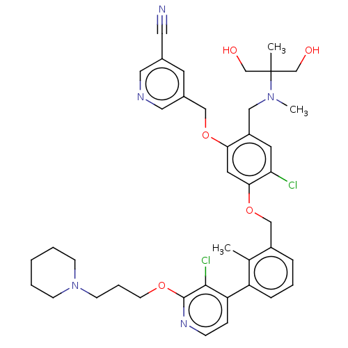 Chemical structure of BindingDB Monomer ID 50540063