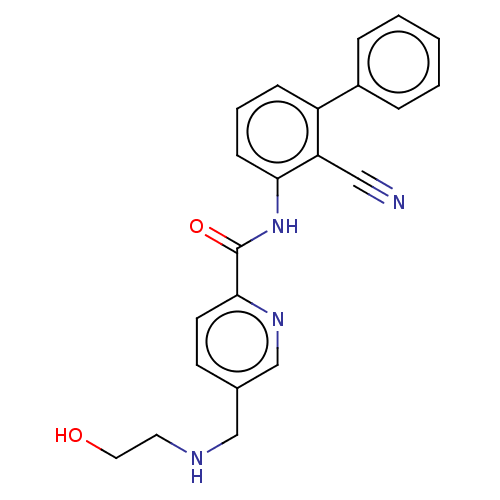 Chemical structure of BindingDB Monomer ID 50540064