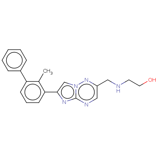 Chemical structure of BindingDB Monomer ID 50540066