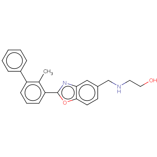 Chemical structure of BindingDB Monomer ID 50540069