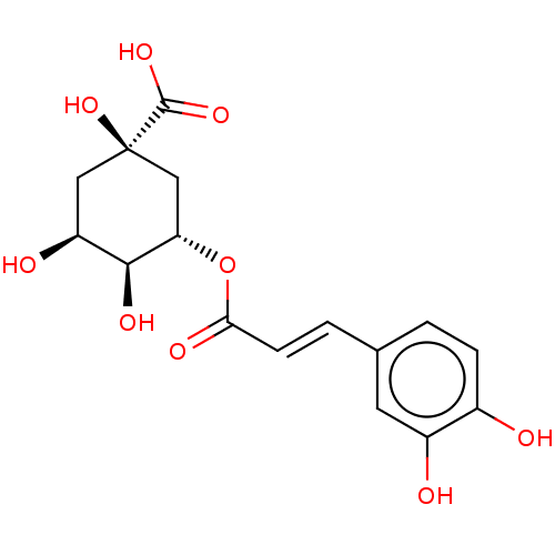 Chemical structure of BindingDB Monomer ID 50540070