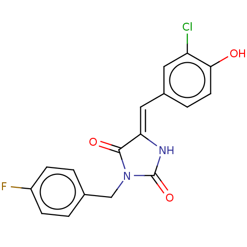 Chemical structure of BindingDB Monomer ID 50540073