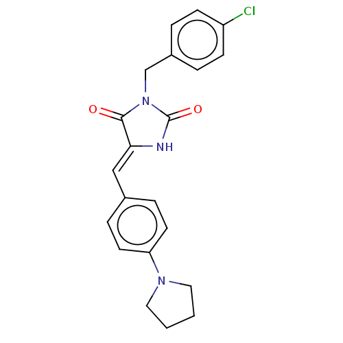 Chemical structure of BindingDB Monomer ID 50540074