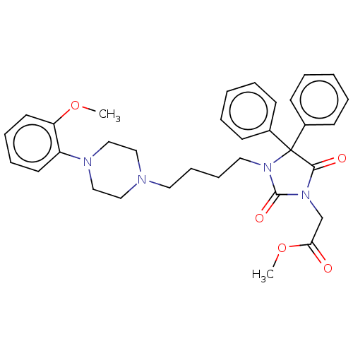Chemical structure of BindingDB Monomer ID 50540075