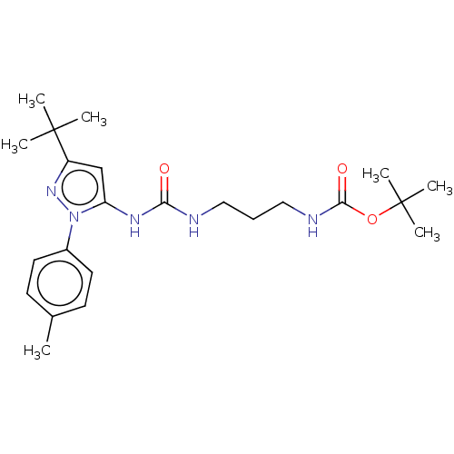 Chemical structure of BindingDB Monomer ID 50540076