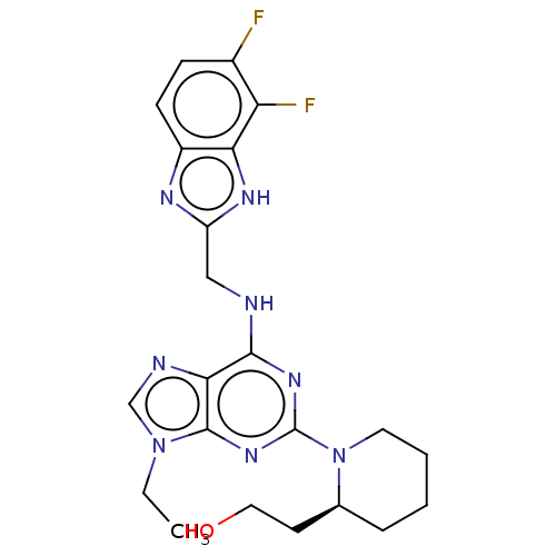 Chemical structure of BindingDB Monomer ID 50540077
