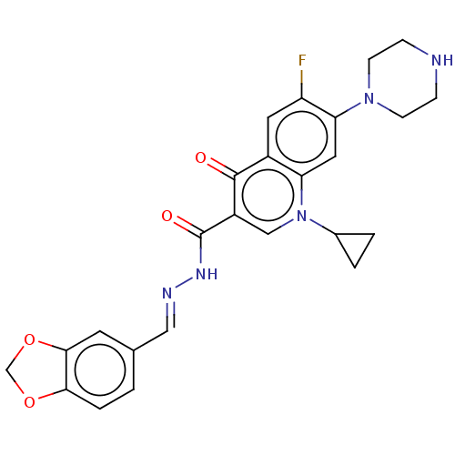 Chemical structure of BindingDB Monomer ID 50540081