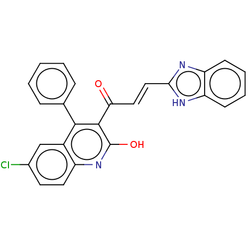 Chemical structure of BindingDB Monomer ID 50540082