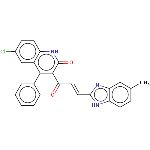 Chemical structure of BindingDB Monomer ID 50540083