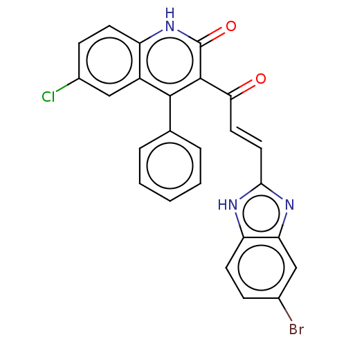 Chemical structure of BindingDB Monomer ID 50540084