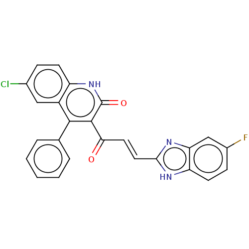 Chemical structure of BindingDB Monomer ID 50540085