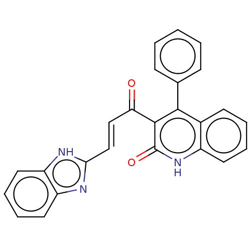 Chemical structure of BindingDB Monomer ID 50540086
