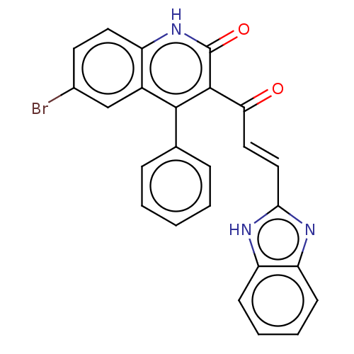 Chemical structure of BindingDB Monomer ID 50540087