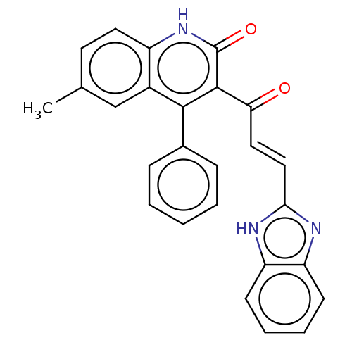 Chemical structure of BindingDB Monomer ID 50540088
