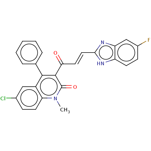 Chemical structure of BindingDB Monomer ID 50540089