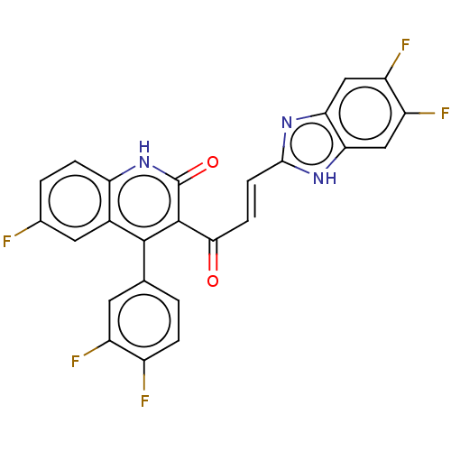 Chemical structure of BindingDB Monomer ID 50540093