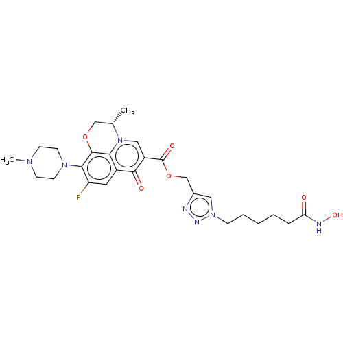Chemical structure of BindingDB Monomer ID 50540094