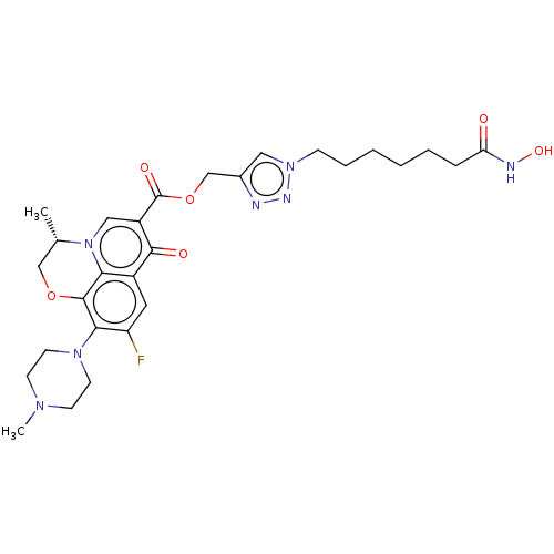 Chemical structure of BindingDB Monomer ID 50540095