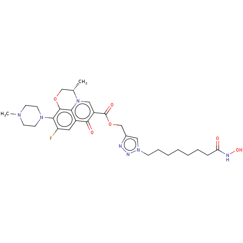 Chemical structure of BindingDB Monomer ID 50540096