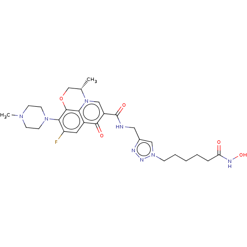Chemical structure of BindingDB Monomer ID 50540097