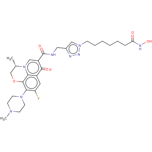 Chemical structure of BindingDB Monomer ID 50540098