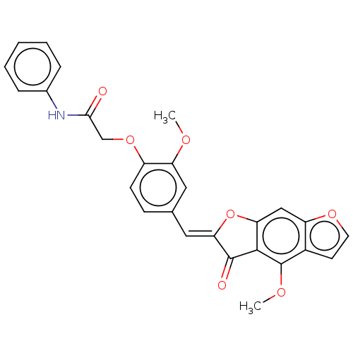 Chemical structure of BindingDB Monomer ID 50540102