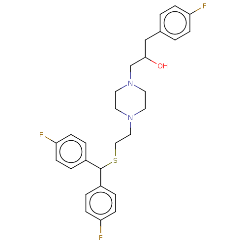 Chemical structure of BindingDB Monomer ID 50540111