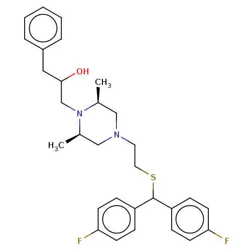 Chemical structure of BindingDB Monomer ID 50540134