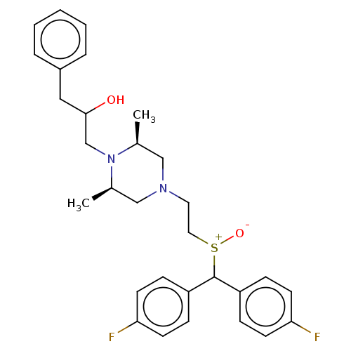 Chemical structure of BindingDB Monomer ID 50540136