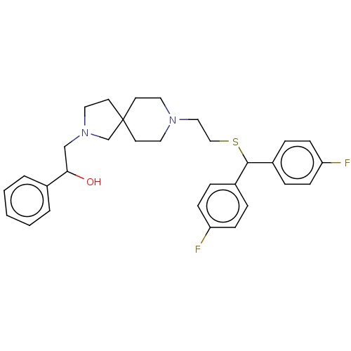Chemical structure of BindingDB Monomer ID 50540137