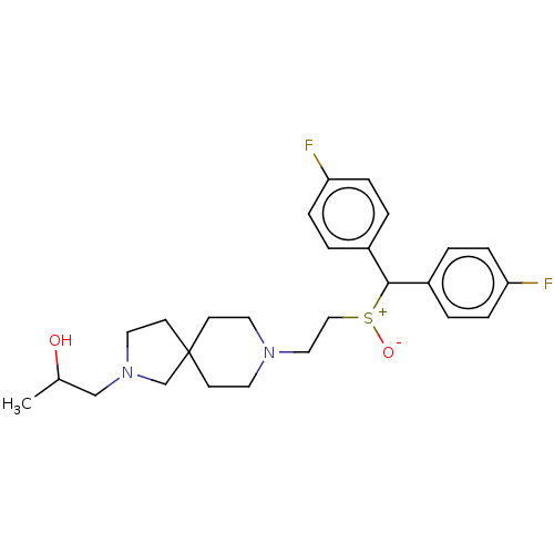 Chemical structure of BindingDB Monomer ID 50540138