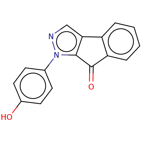 Chemical structure of BindingDB Monomer ID 50540140