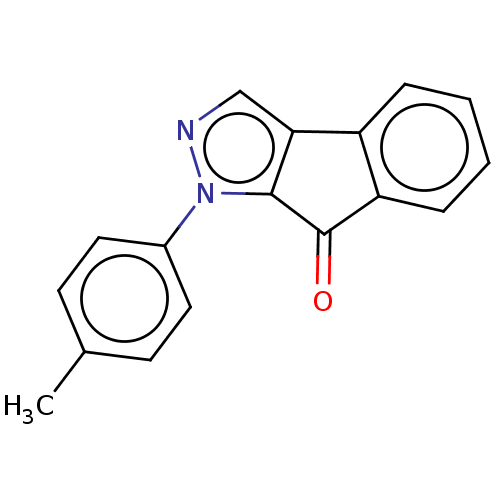 Chemical structure of BindingDB Monomer ID 50540145
