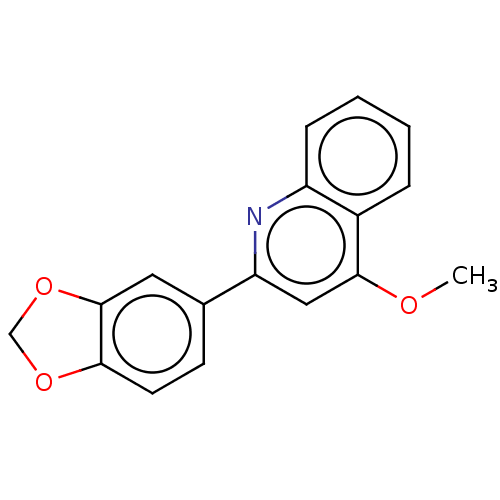 Chemical structure of BindingDB Monomer ID 50540148