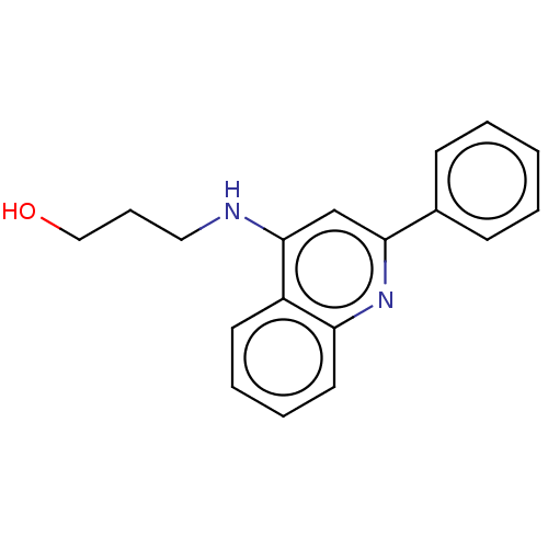 Chemical structure of BindingDB Monomer ID 50540154