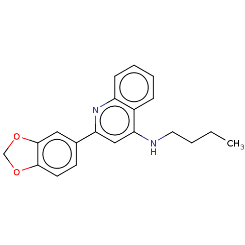 Chemical structure of BindingDB Monomer ID 50540155