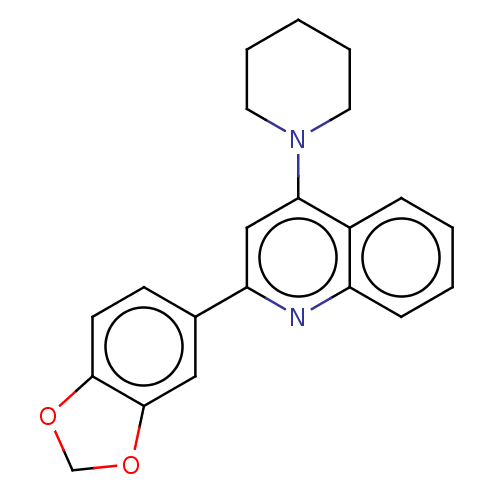 Chemical structure of BindingDB Monomer ID 50540156