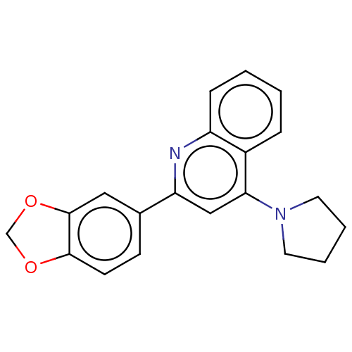 Chemical structure of BindingDB Monomer ID 50540157