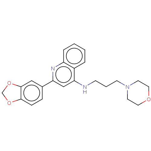 Chemical structure of BindingDB Monomer ID 50540158
